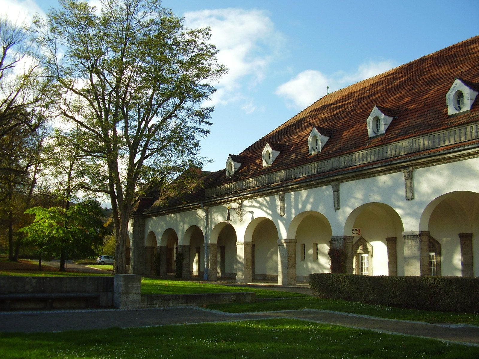 Bad Nauheim Detail Sprudelhof